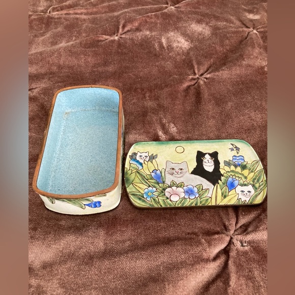 Empress Arts Cat Trinket Box - Picture 3 of 6